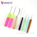 Plastic Crochet Hair Hook Needle For Crochet Braids Extension Making Wig Dreadlock Tools